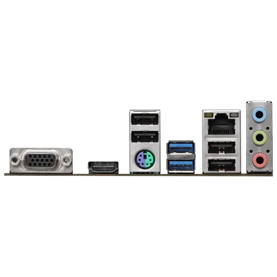 Placa Mãe Asrock H610M-HVS/M.2 R2.0 Intel Soquete LGA 1700 foto 2
