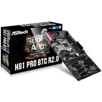 Placa Mãe Asrock H81-Pro BTC R2.0 Intel Soquete LGA 1150 foto principal