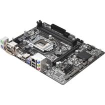 Placa Mãe Asrock H81M-HDS Intel Soquete LGA 1150 foto 1