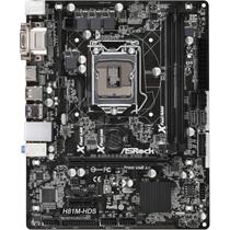 Placa Mãe Asrock H81M-HDS Intel Soquete LGA 1150 foto 2