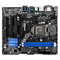 Placa Mãe Asrock H97M Intel Soquete LGA 1150 foto 1