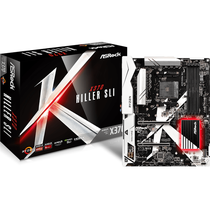 Placa Mãe Asrock X370 Killer Sli AMD Soquete AM4 foto principal