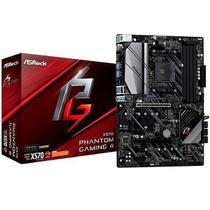 Placa Mãe Asrock X570 Phantom Gaming 4 AMD Soquete AM4 foto principal