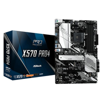 Placa Mãe Asrock X570 PRO4 AMD Soquete AM4 foto principal