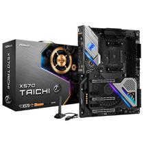 Placa Mãe Asrock X570 Taichi AMD Soquete AM4 foto principal