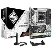 Placa Mãe Asrock X670E Steel Legend AMD Soquete AM5