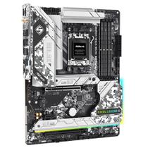 Placa Mãe Asrock X670E Steel Legend AMD Soquete AM5 foto 1