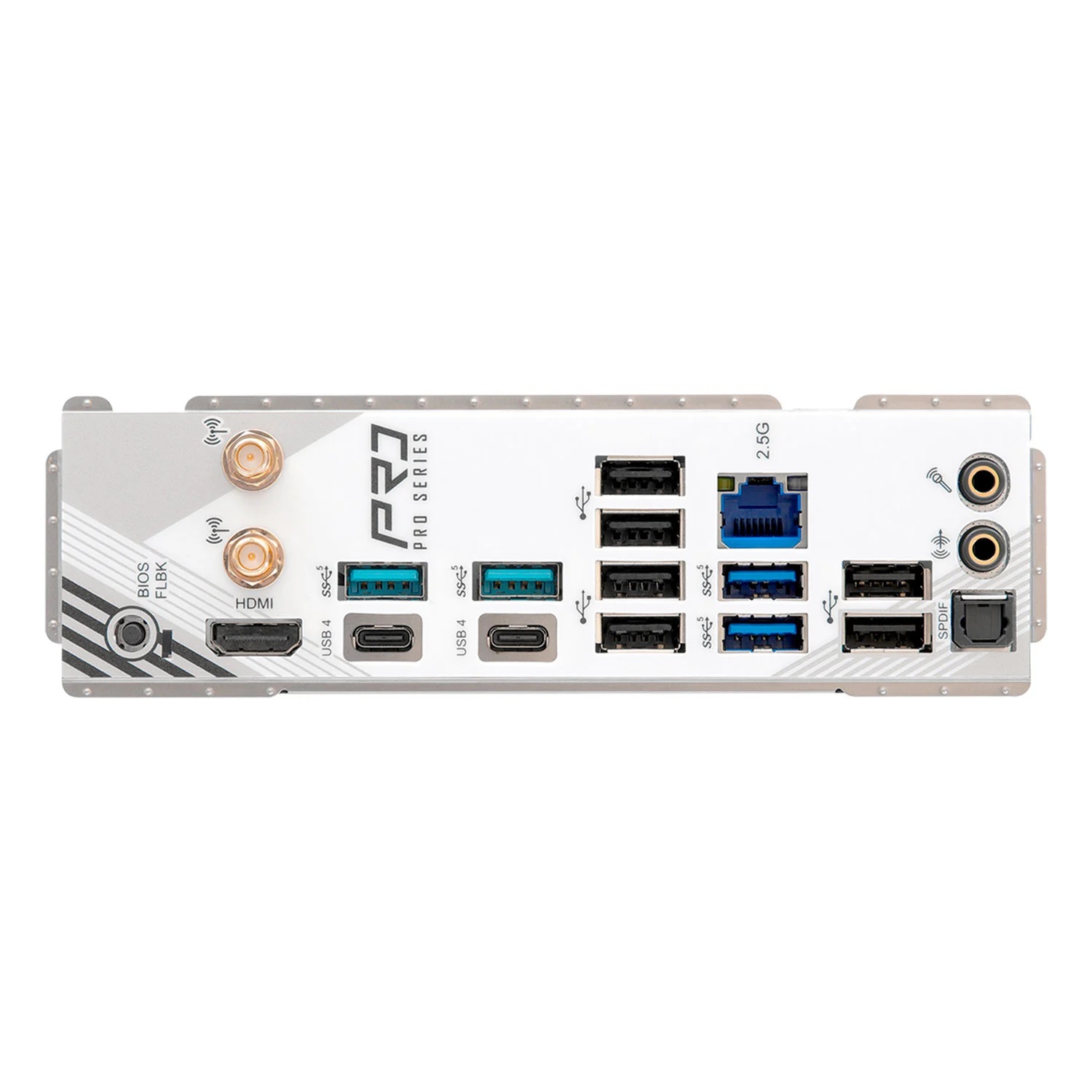 Placa Mãe Asrock X870 Pro RS Wi-Fi AMD Soquete AM5 foto 3