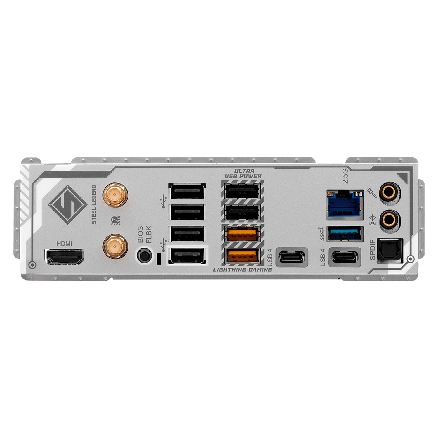 Placa Mãe Asrock X870 Steel Legend Wi-Fi AMD Soquete AM5 foto 3