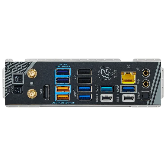 Placa Madre Asrock X870E Nova Wi-Fi AMD Soquete AM5 foto 2