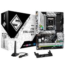 Placa Mãe Asrock Z790 Steel Legend Wi-Fi Intel Soquete LGA 1700