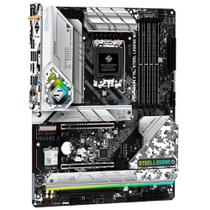 Placa Mãe Asrock Z790 Steel Legend Wi-Fi Intel Soquete LGA 1700 foto 1