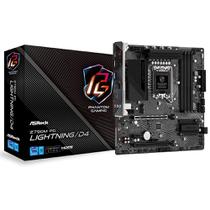 Placa Mãe Asrock Z790M PG Lightning/D4 Intel Soquete 1700