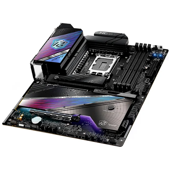 Placa Mãe Asrock Z890 Nova Wi-Fi Intel Soquete LGA 1851 foto 1