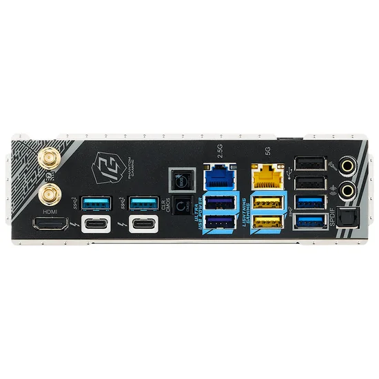 Placa Mãe Asrock Z890 Nova Wi-Fi Intel Soquete LGA 1851 foto 2