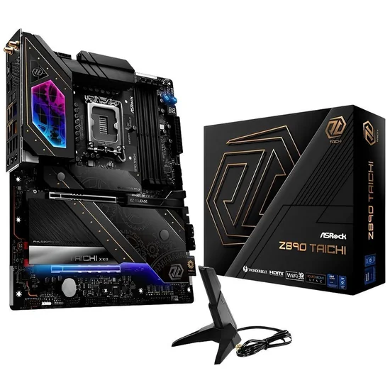Placa Mãe Asrock Z890 Taichi Intel Soquete LGA 1851
