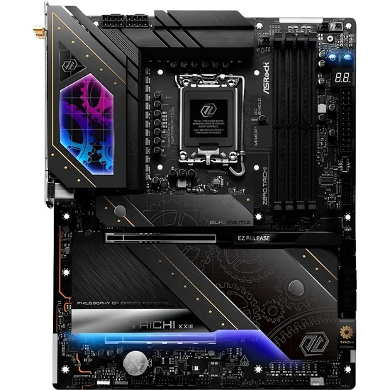 Placa Mãe Asrock Z890 Taichi Intel Soquete LGA 1851 foto 1