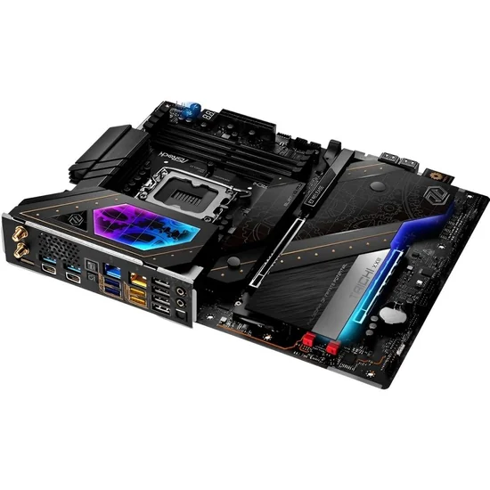 Placa Mãe Asrock Z890 Taichi Intel Soquete LGA 1851 foto 2