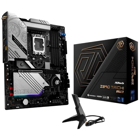 Placa Mãe Asrock Z890 Taichi Lite Intel Soquete LGA 1851