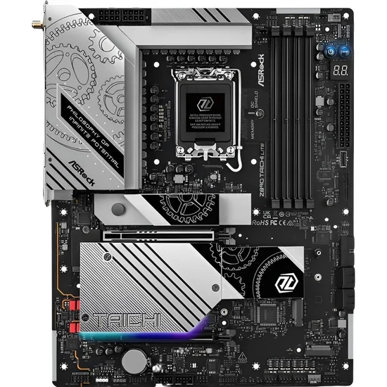 Placa Mãe Asrock Z890 Taichi Lite Intel Soquete LGA 1851 foto 1