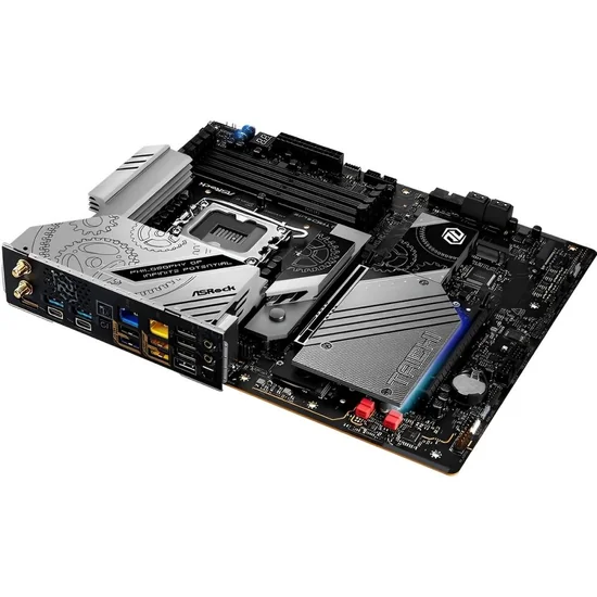 Placa Mãe Asrock Z890 Taichi Lite Intel Soquete LGA 1851 foto 2