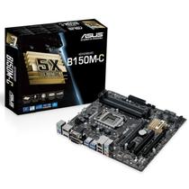 Placa Mãe Asus B150M-C Intel Soquete LGA 1151 foto 1