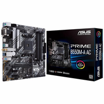 Placa Mãe Asus Prime B550M-A AC AMD Soquete AM4