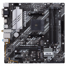 Placa Mãe Asus Prime B550M-A AC AMD Soquete AM4 foto 1