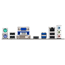 Placa Mãe Asus B75M-A Intel Soquete LGA 1155 foto 2