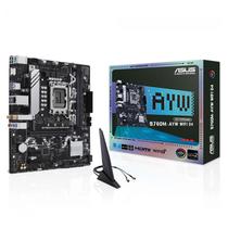 Placa Mãe Asus B760M-AYW Wi-Fi D4 Intel Soquete LGA 1700