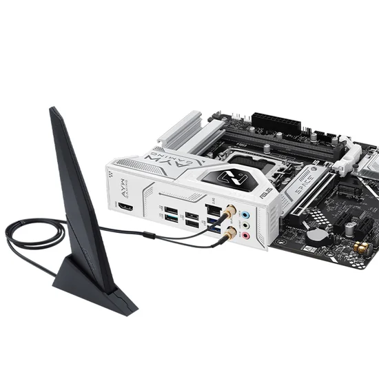 Placa Mãe Asus B860M AYW Gaming Wi-Fi Intel Soquete LGA 1851 foto 2