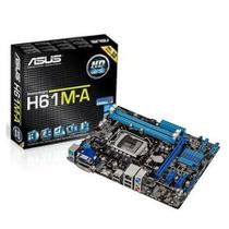 Placa Mãe Asus H61M-A Intel Soquete LGA 1155 foto 1