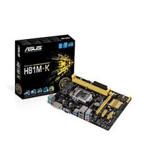 Placa Mãe Asus H81M-K Intel Soquete LGA 1150 foto principal