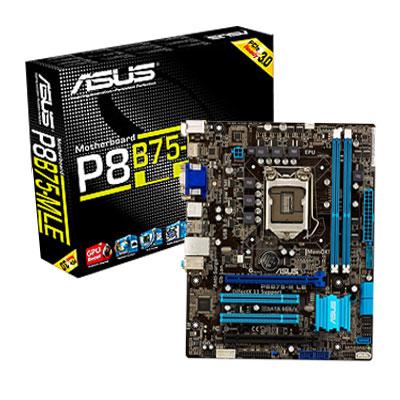 Placa Mãe Asus P8B75-M Le Intel Soquete LGA 1155 no Paraguai