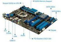 Placa Mãe Asus P8B75-V Intel Soquete LGA 1155 foto 1