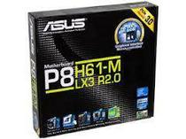 Placa Mãe Asus P8H61-M LX3 R2.0 Intel Soquete LGA 1155 foto 1