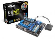 Placa Mãe Asus P8Z68 Deluxe GEN3 Intel Soquete LGA 1155 foto 2