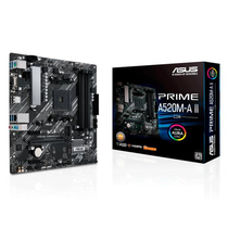 Placa Mãe Asus Prime A520M-A II CSM AMD Soquete AM4 foto principal