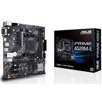 Placa Mãe Asus Prime A520M-E AMD Soquete AM4 foto principal