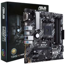 Placa Mãe Asus Prime B450M-A II/CSM AMD Soquete AM4