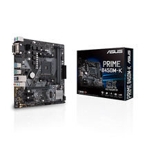 Placa Mãe Asus Prime B450M-K AMD Soquete AM4