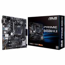 Placa Mãe Asus Prime B450M-K II AMD Soquete AM4