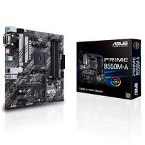 Placa Mãe Asus Prime B550M-A AMD Soquete AM4