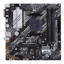 Placa Mãe Asus Prime B550M-A/CSM AMD Soquete AM4 foto 1