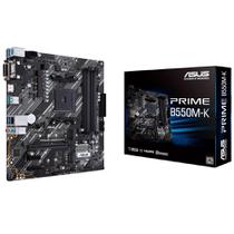 Placa Mãe Asus Prime B550M-K AMD Soquete AM4