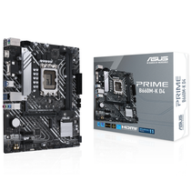 Placa Mãe Asus Prime B660M-K D4 Intel Soquete LGA 1700