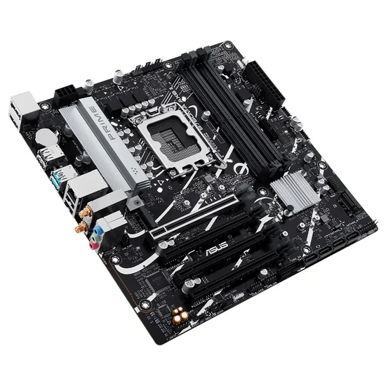 Placa Madre Asus Prime B760M-A AX6 II Intel Soquete LGA 1700 foto 1