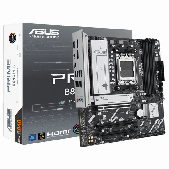 Placa Mãe Asus Prime B840M-A AMD Soquete AM5