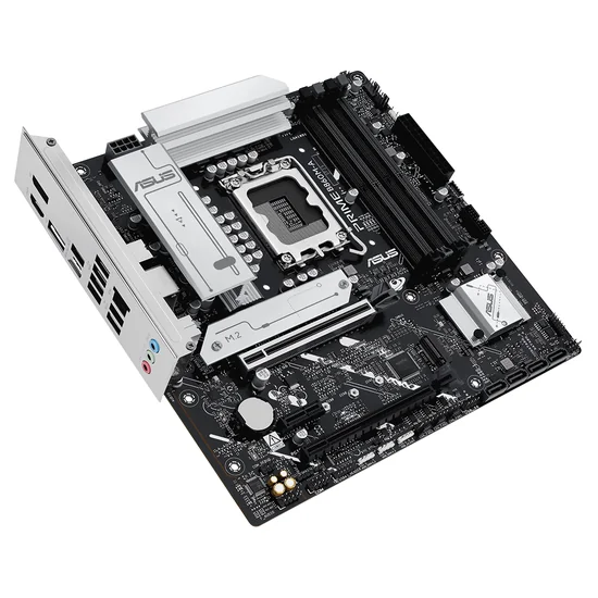 Placa Mãe Asus Prime B860M-A Intel Soquete LGA 1851 foto 1