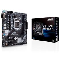 Placa Mãe Asus Prime H410M-K Intel Soquete LGA 1200